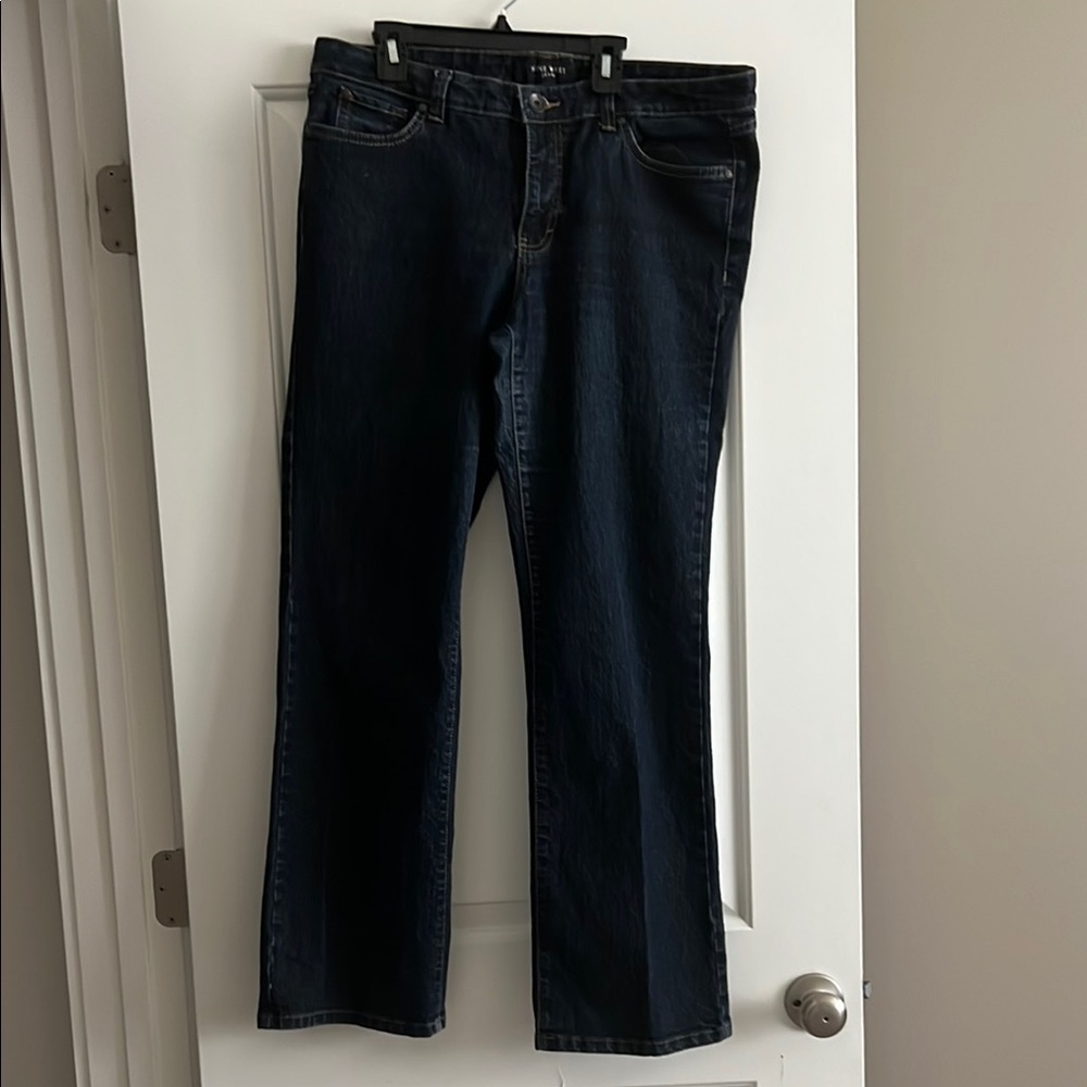 Men's Dark Blue Jeans